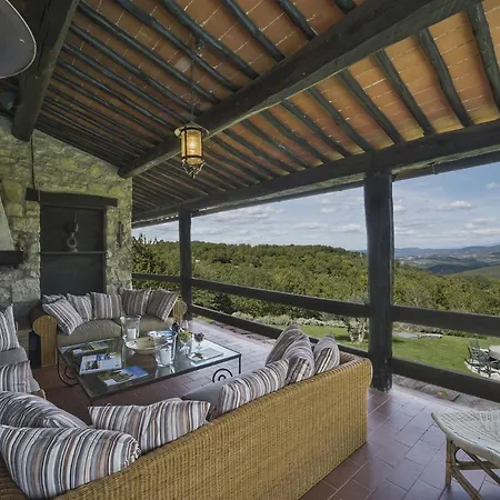 Villa Casale Cipressi Castellina in Chianti