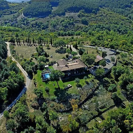 Villa Casale Cipressi *